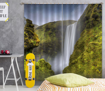 3D Kaki Falls 122 Marco Carmassi Curtain Curtains Drapes