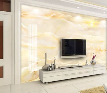 3D Yellow Pattern 2206 Wall Murals