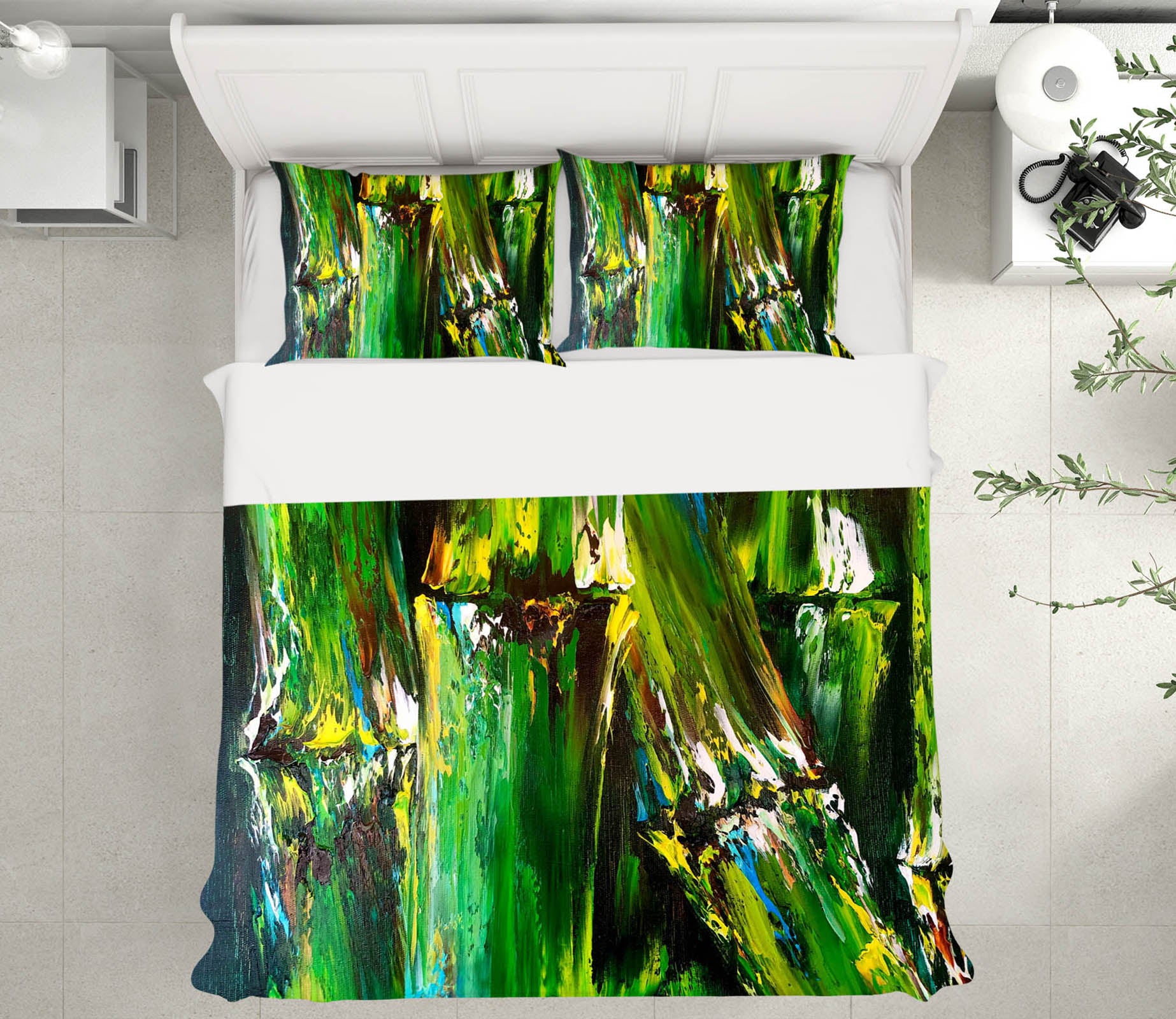 3D Painted Bamboo 522 Skromova Marina Bedding Bed Pillowcases Quilt