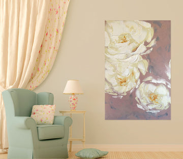 3D Elegant Rose 2608 Skromova Marina Wall Sticker