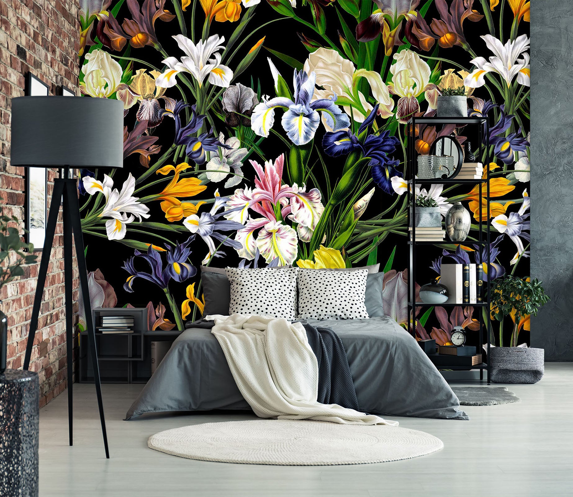 3D Painted Garden 168 Uta Naumann Wall Mural Wall Murals