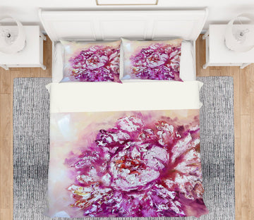 3D Purple Flower 428 Skromova Marina Bedding Bed Pillowcases Quilt