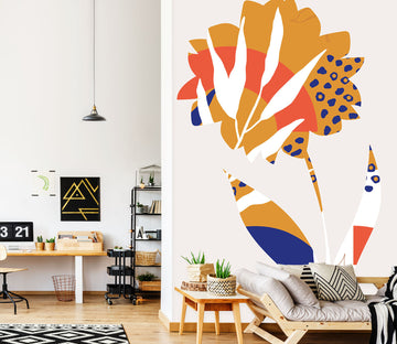 3D Color Pattern 1505 Boris Draschoff Wall Mural Wall Murals