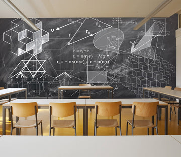 3D The geometric and mathematics 24 Wall Murals Wallpaper AJ Wallpaper 2 