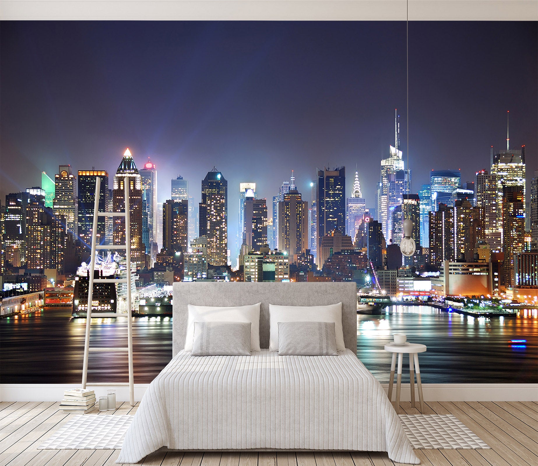 3D Tall Building 114 Wall Murals