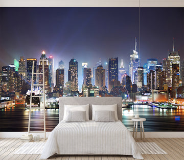 3D Tall Building 114 Wall Murals