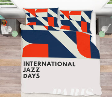 3D Blue Semicircle Graphics 163 Boris Draschoff Bedding Bed Pillowcases Quilt