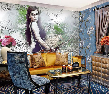 3D Beautiful Smile WG56 Wall Murals Wallpaper AJ Wallpaper 2 