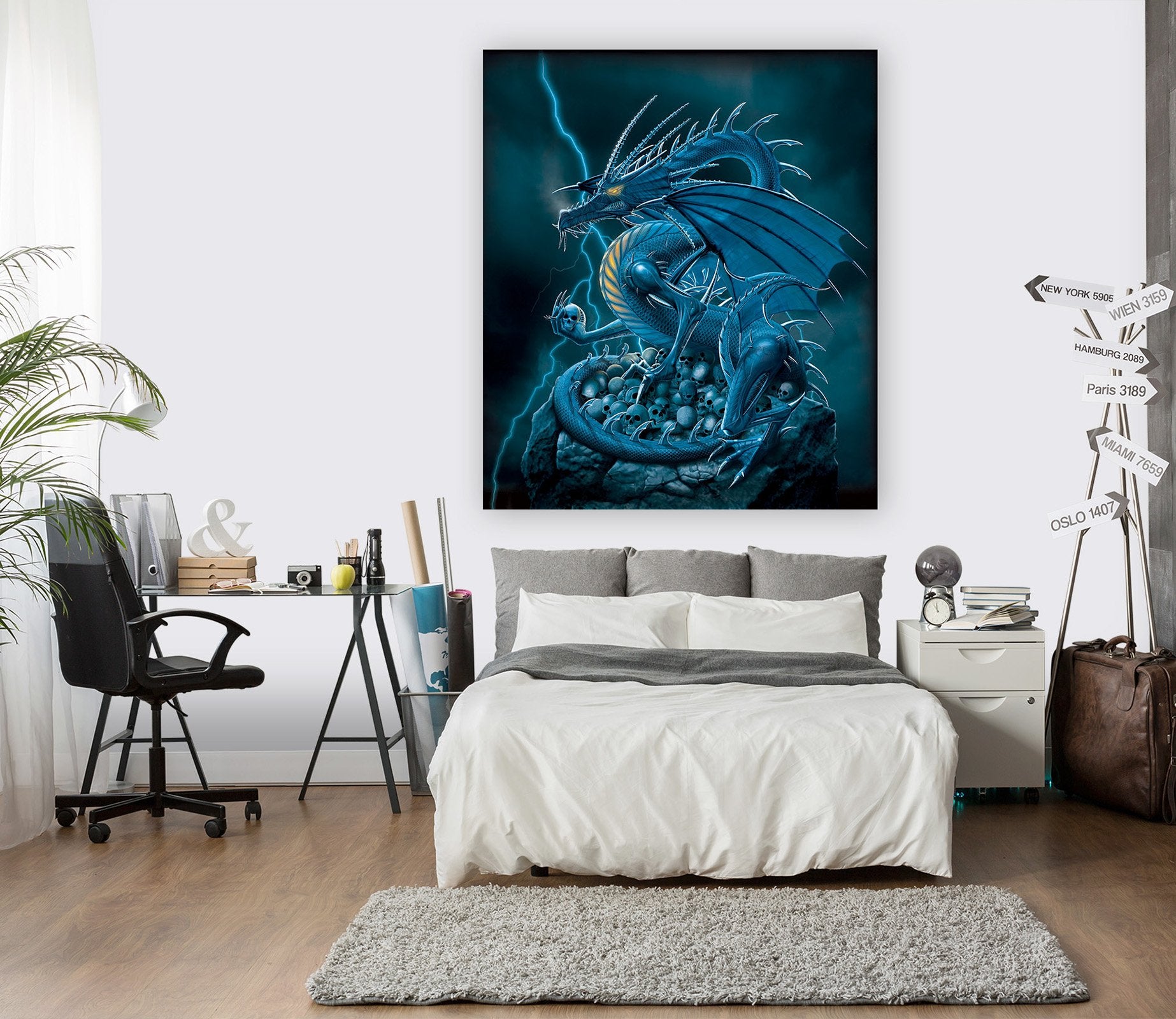 3D Abolisher 005 Vincent Hie Wall Sticker Wallpaper AJ Wallpaper 2 