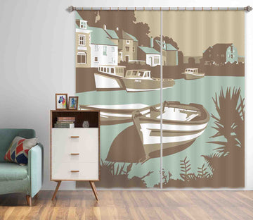 3D Padstow 126 Steve Read Curtain Curtains Drapes