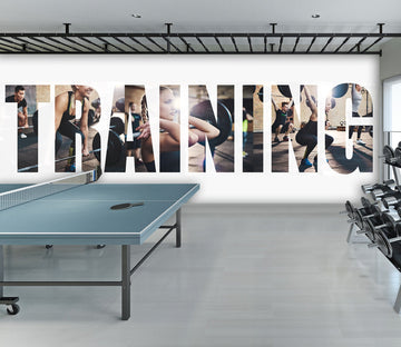 3D Sports Posture 102 Wall Murals Wallpaper AJ Wallpaper 2 