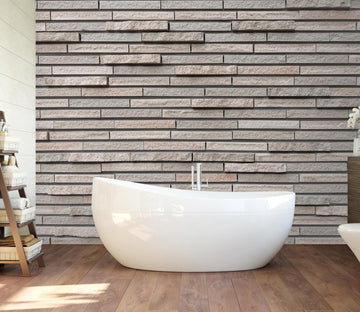 3D Concave Slate Wall 63 Wall Murals