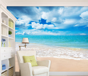 3D Blue Sea 1005 Wall Murals