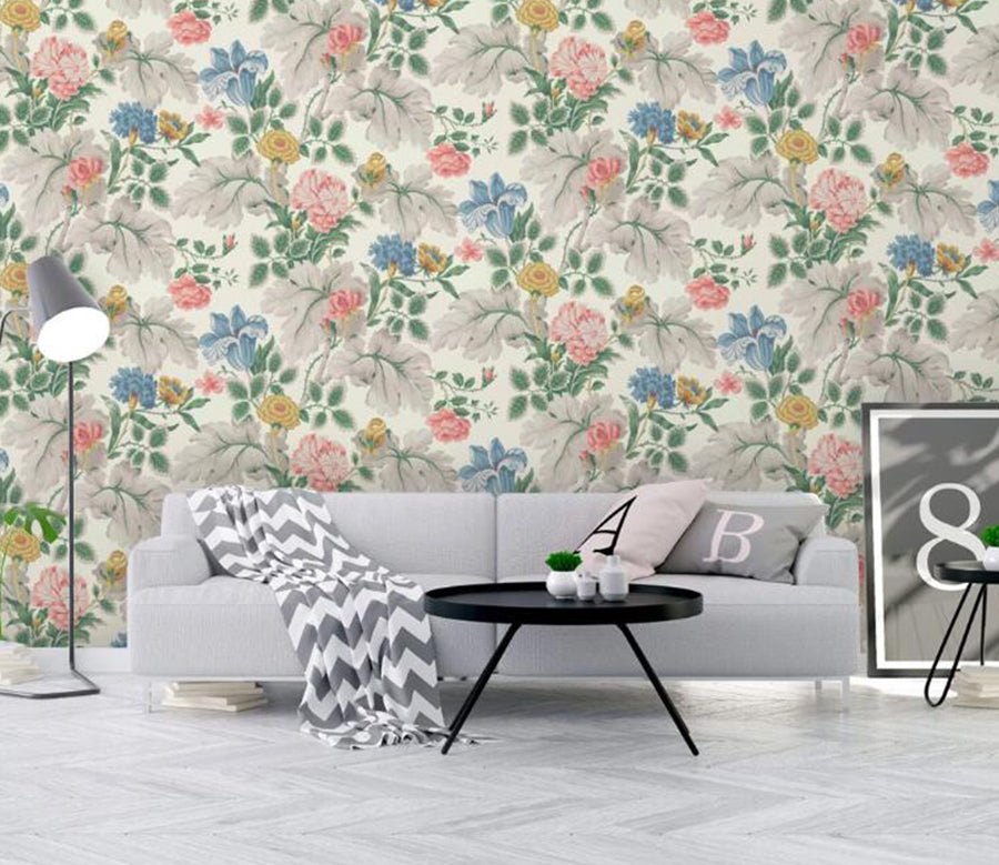 3D Spring Flowers 440 Wall Murals