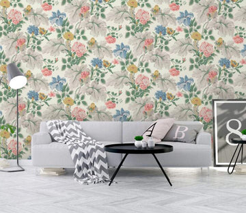 3D Spring Flowers 440 Wall Murals