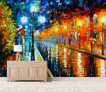 3D Color Oil Painting 122 Wall Murals Wallpaper AJ Wallpaper 2 