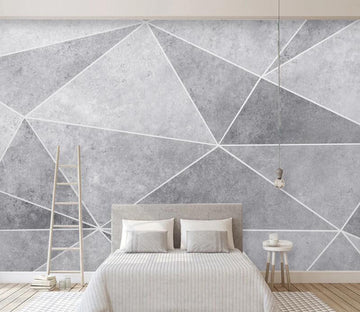 3D Mosaic Square WC2350 Wall Murals