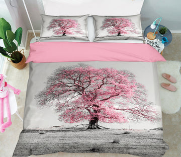 3D Cherry Blossoms 1071 Assaf Frank Bedding Bed Pillowcases Quilt