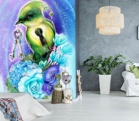 Designer Sheena Pike Wall Mural collection