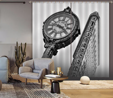 3D Time Building 016 Assaf Frank Curtain Curtains Drapes