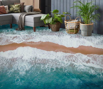 3D Between The Sea 168 Floor Mural  Wallpaper Murals Rug & Mat Print Epoxy waterproof bath floor