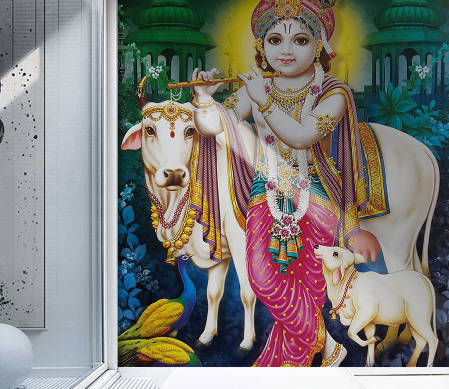 3D Boast Cattle WG171 Wall Murals