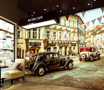3D The Mall Luxury Car 365 Vehicle Wall Murals