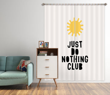 3D Yellow Gear 1040 Boris Draschoff Curtain Curtains Drapes