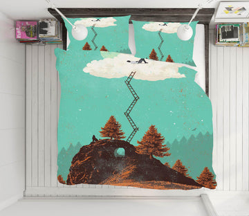 3D Cloud Dreaming 2101 Showdeer Bedding Bed Pillowcases Quilt