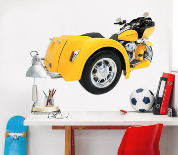 3D Yellow Front 227 Vehicles Wallpaper AJ Wallpaper 