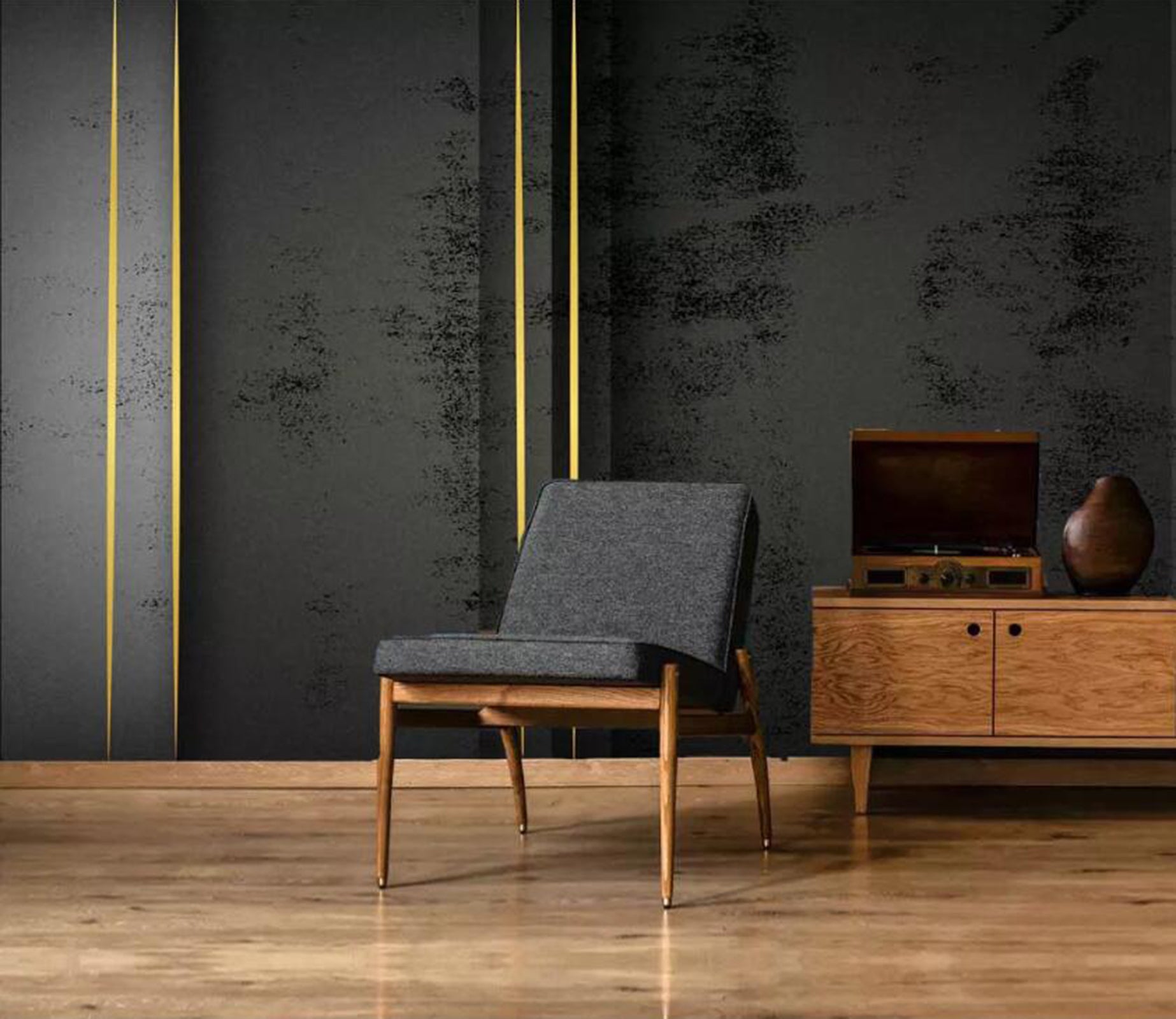 3D Line Geometry WC64 Wall Murals Wallpaper AJ Wallpaper 2 