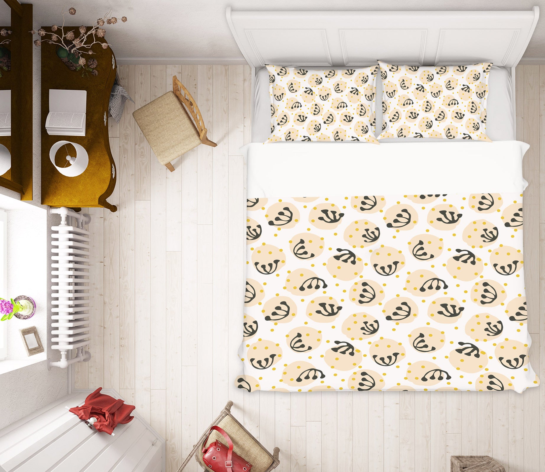 3D Polka Dot Pattern 10993 Kashmira Jayaprakash Bedding Bed Pillowcases Quilt