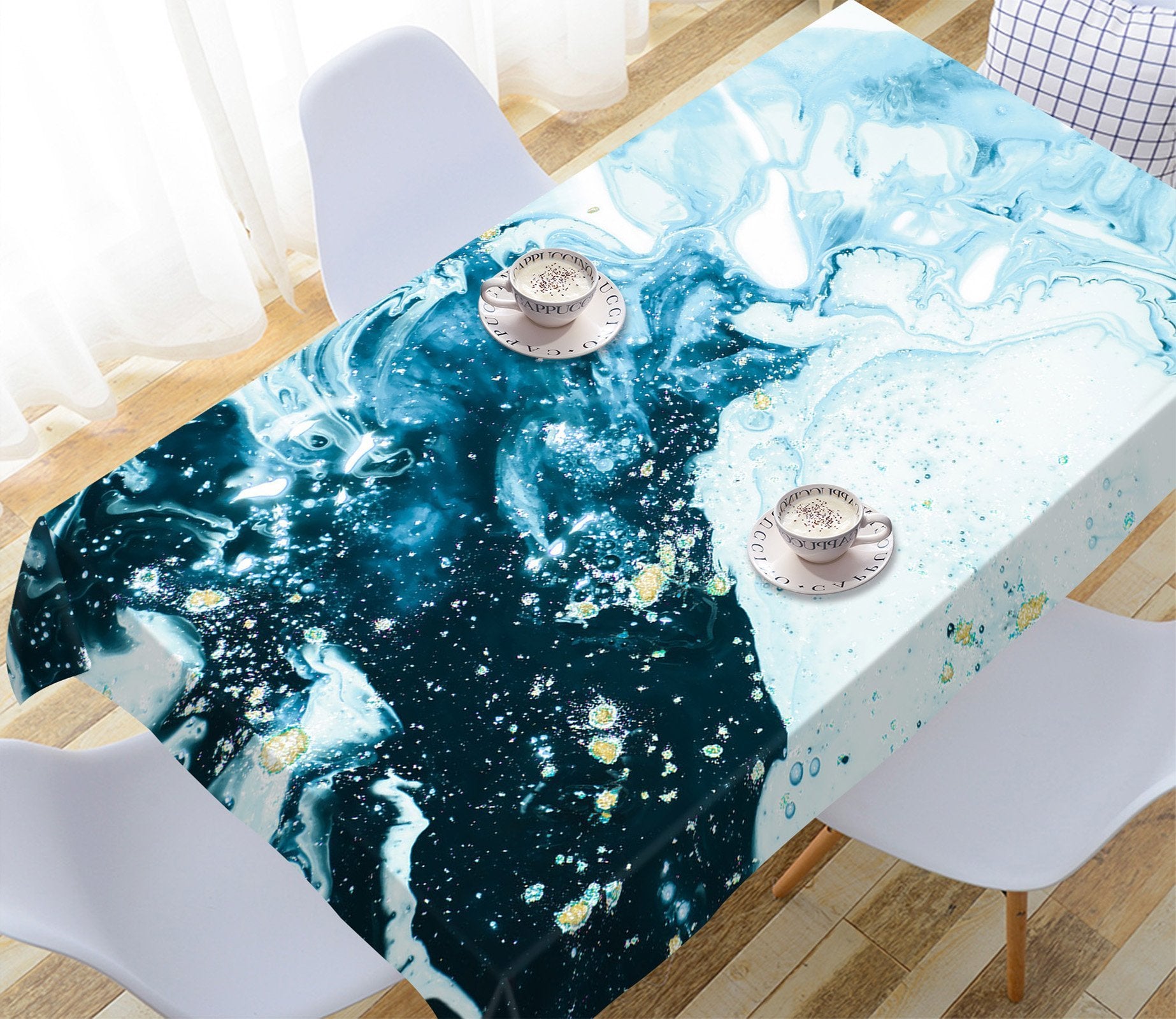 3D Flow Gradient Painting 68 Tablecloths Wallpaper AJ Wallpaper 