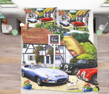 3D House Car 12517 Kevin Walsh Bedding Bed Pillowcases Quilt
