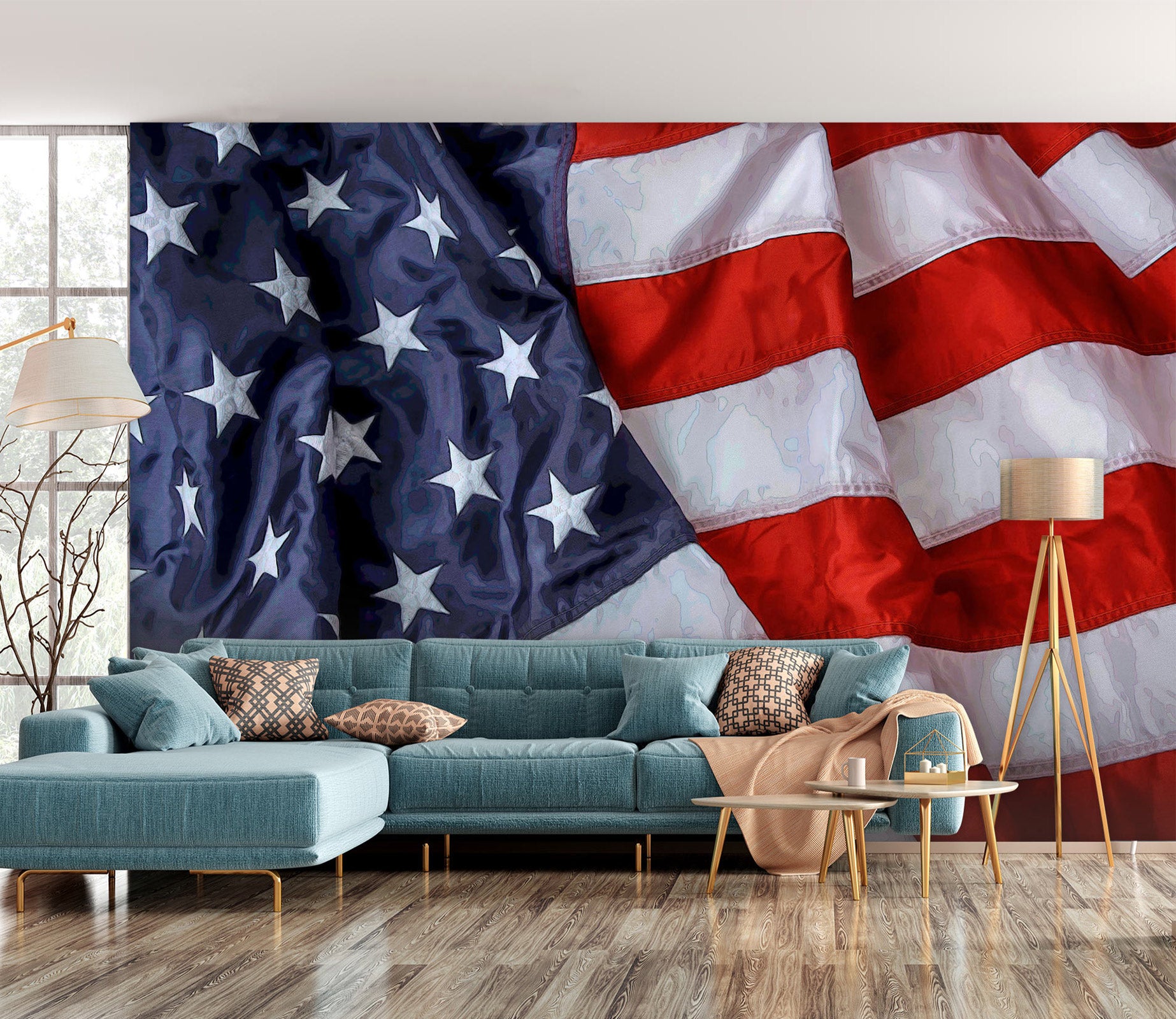 3D National Flag 10883 Alius Herb Wall Mural Wall Murals