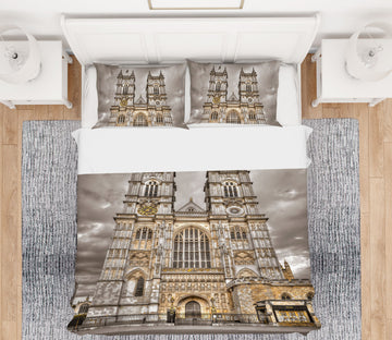 3D Building 8635 Assaf Frank Bedding Bed Pillowcases Quilt