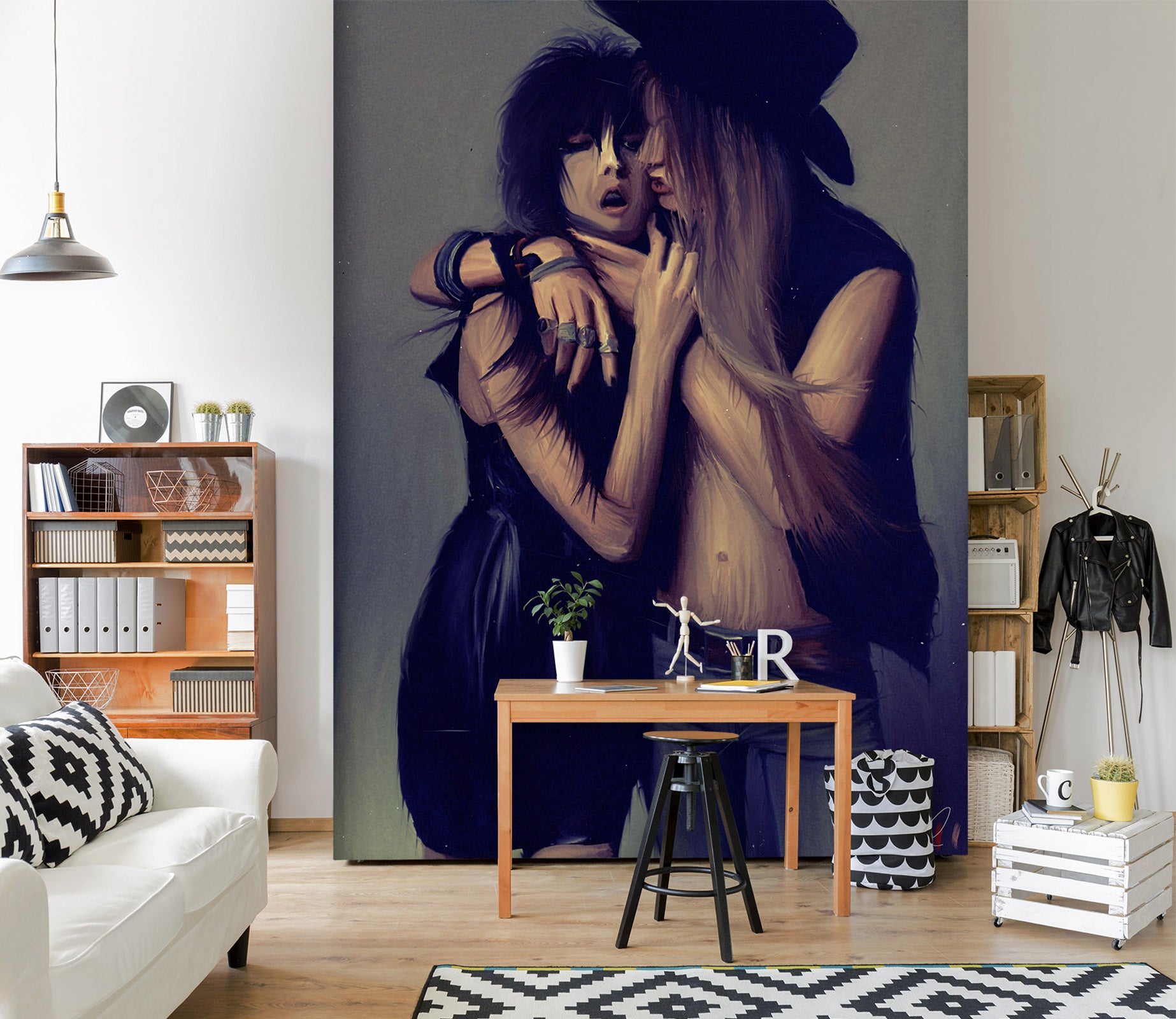 3D Urban Farmers 1418 Marco Cavazzana Wall Mural Wall Murals