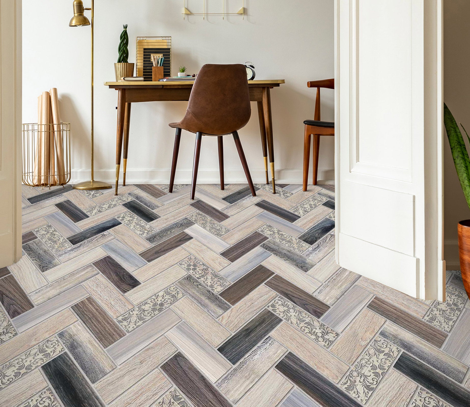 3D Wood Grain Art 679 Floor Mural  Wallpaper Murals Rug & Mat Print Epoxy waterproof bath floor