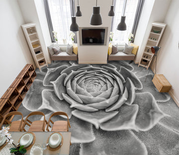 3D Succulent Plants 9853 Assaf Frank Floor Mural  Wallpaper Murals Self-Adhesive Removable Print Epoxy