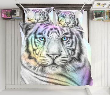 3D Hand Drawn Tiger 8586 Sheena Pike Bedding Bed Pillowcases Quilt Cover Duvet Cover
