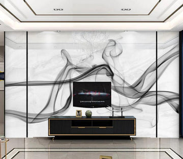 3D Ink Ribbon 142 Wall Murals