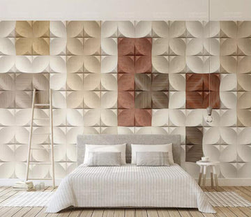 3D Color Pattern WC225 Wall Murals