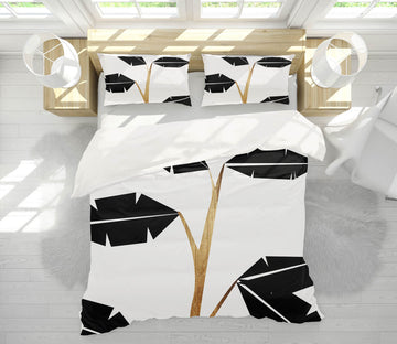 3D Leaf Pattern 111 Boris Draschoff Bedding Bed Pillowcases Quilt