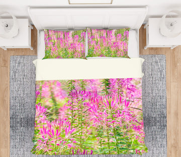 3D Pink Flowers 6967 Assaf Frank Bedding Bed Pillowcases Quilt Cover Duvet Cover