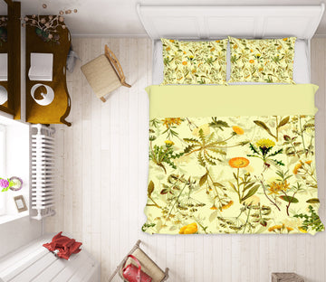 3D ChrysanthemumTree 088 Uta Naumann Bedding Bed Pillowcases Quilt