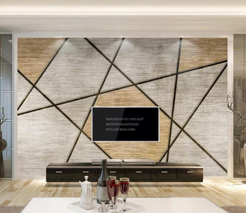 3D Geometric Triangle WC78 Wall Murals Wallpaper AJ Wallpaper 2 