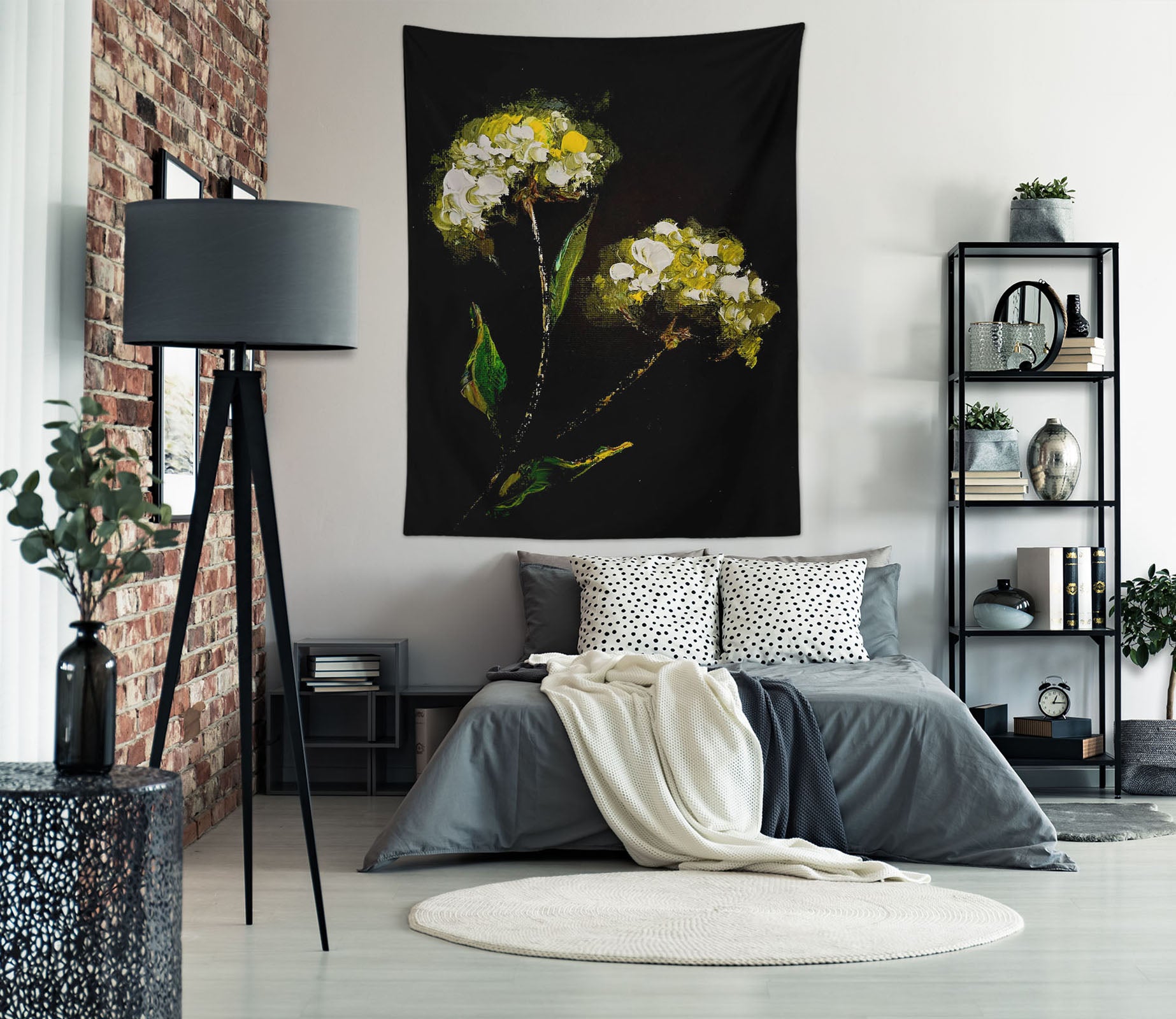 3D Art Bouquet 3769 Skromova Marina Tapestry Hanging Cloth Hang