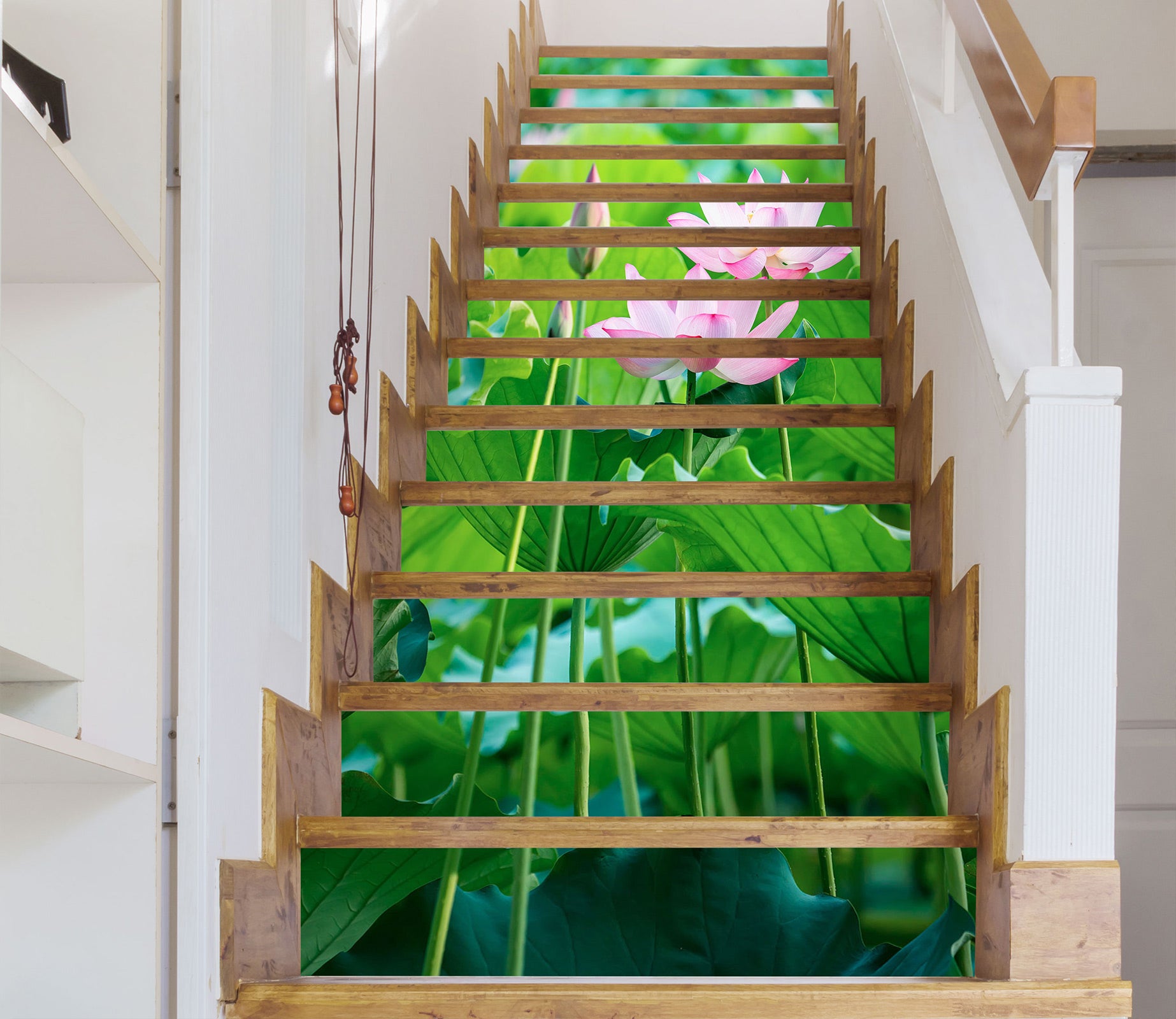 3D Summer Lotus 490 Stair Risers