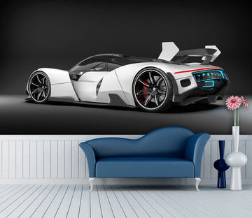 3D Supercar 968 Vehicle Wall Murals Wallpaper AJ Wallpaper 2 