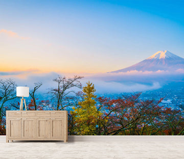 3D Snow Mountain 113 Wall Murals